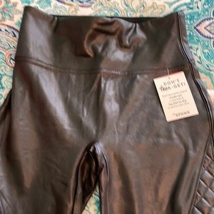 Spanx faux leggings